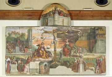 Allegorie des Alten und Neuen Testaments